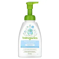 Babyganics, Foaming Shampoo &amp; Bodywash, Fragrance Free, 16 fl oz (473 ml)