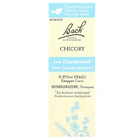 Bach, Original Flower Remedies, Chicory, 0.35 fl oz (10 ml)