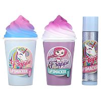 Lip Smacker, Magical Frappe Collection, бальзам для губ, ассорти, 3 шт.