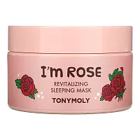 TonyMoly, I&#x27;m Rose, Revitalizing Sleeping Beauty Mask, 3.52 oz (100 g)