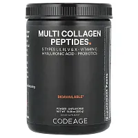 Codeage, Multi Collagen Peptides Powder, Unflavored, 10.58 oz (300 g)