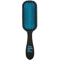 Conair, The Knot Dr., Pro Mini Wet & Dry Detangler, Blue, 2 Piece Set