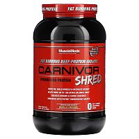 MuscleMeds, Carnivor Shred, Hydrolyzed Protein, Vanilla Caramel, 1.91 lbs (868 g)