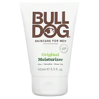 Bulldog Skincare For Men, оригинальный увлажняющий крем, 100 мл (3,3 жидк. унции)