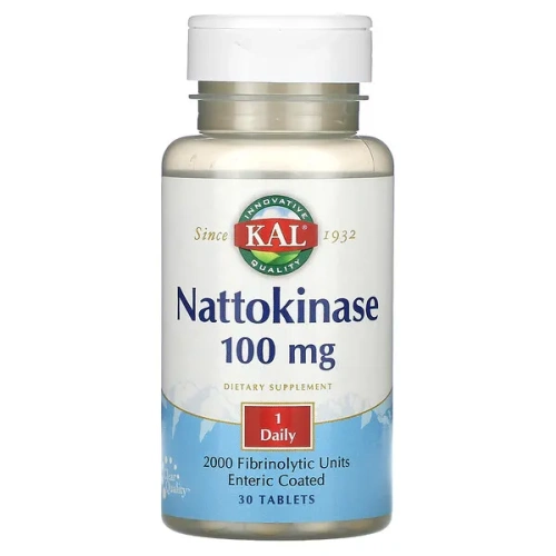 KAL, Nattokinase, 100 mg, 30 Tablets