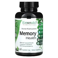 Emerald Laboratories, Memory Health, 60 Vegetable Caps