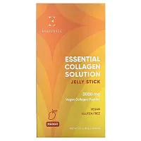 Everydaze, Essential Collagen Solution Jelly Stick, Mango, 3,000 mg, 10 Sticks, 0.7 oz (20 g) Each