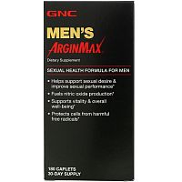 GNC, Men's ArginMax, 180 Caplets