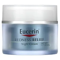 Eucerin, Redness Relief, Night Creme, 1.7 oz (48 g)