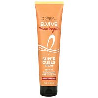 L'Oreal, Elvive, Dream Lengths, Super Curls Cream, 5.1 fl oz (150 ml)