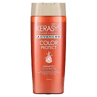 Kerasys, Advanced Color Protect Shampoo, For Colored Hair, 400 ml