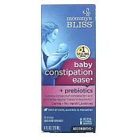 Mommy&#x27;s Bliss, Baby, Constipation Ease, 6 Months+, 4 fl oz (120 ml)