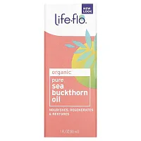 Life-flo, Organic Pure Sea Buckthorn Oil, 1 fl oz (30 ml)