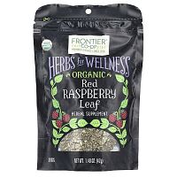 Frontier Co-op, Organic Red Raspberry Leaf, 1.48 oz (42 g)