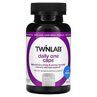 Twinlab, Daily One Caps with Iron, 90 Capsules