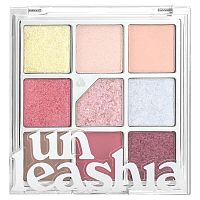 Unleashia, Glitterpedia Eyeshadow Palette, No. 7 All of Peach Ade, 0.233 oz