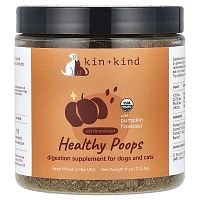 Kin+Kind, Healthy Poops, For Dogs &amp; Cats, 4 oz (113.4 g)