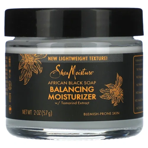 SheaMoisture, African Black Soap, Balancing Moisturizer, 2 oz (57 g)