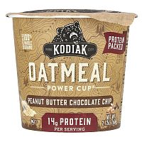 Kodiak Cakes, Oatmeal Power Cup®, Peanut Butter Chocolate Chip , 2.12 oz (60 g)