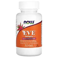 NOW Foods, EVE, Superior Women&#x27;s Multi, 90 Softgels