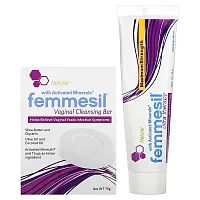 Femmesil, Vaginal Cleansing Bar &amp; Ultra Therapy Ointment, 2 Piece Set