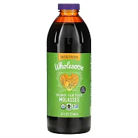 Wholesome Sweeteners, органическая патока,без серы, 944 мл (32 жидк. унции)