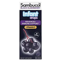 Sambucol, Black Elderberry, Infant Drops, 6+ Months, 0.68 fl oz ( 20 ml)