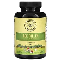 Honey Gardens, Bee Pollen, 150 Vegcaps