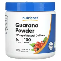 Nutricost, Guarana Powder, 3.5 oz (100 g)