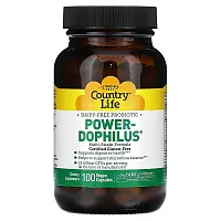 Country Life, Power-Dophilus , 100 Vegan Capsules