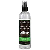 Cococare, Coconut Oil Hair Shine, 6 fl oz (180 ml)