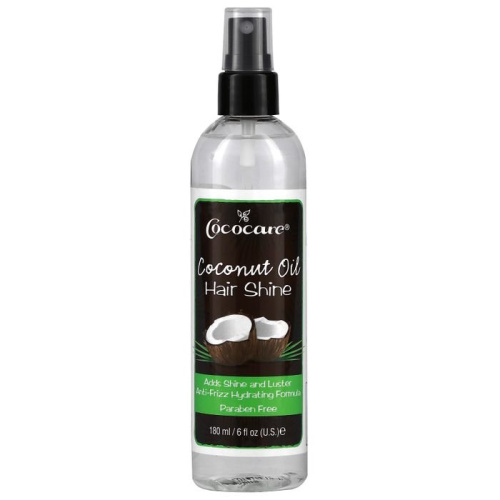 Cococare, Coconut Oil Hair Shine, 6 fl oz (180 ml)