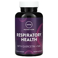 MRM Nutrition, Respiratory Health with Quercetin + NAC, 60 Vegan Capsules