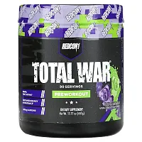 Redcon1, Total War, Preworkout, Sour Gummy Bear, 15.77 oz (447 g)