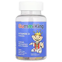 GummiKing, Vitamin D for Kids, 60 Gummies