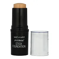 wet n wild, PhotoFocus, Stick Foundation, 855B Vanilla Beige, 1 Stick