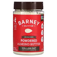 Barney Butter, Порошковая миндальная паста, несладкая, 226 г (8 унций)