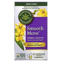 Traditional Medicinals, Smooth Move Capsules, Senna, 50 Capsules