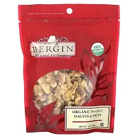 Bergin Fruit and Nut Company, Organic Walnut Halves &amp; Pieces, 5 oz (142 g)