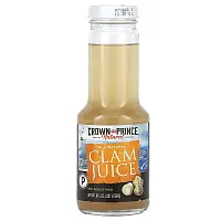 Crown Prince Natural, Clam Juice, 8 fl oz (.237 l)