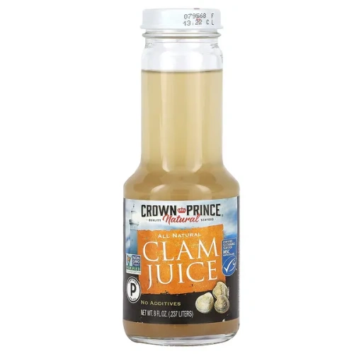 Crown Prince Natural, Clam Juice, 8 fl oz (.237 l)