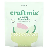 Craftmix, Cocktail Mix Packets, Classic Margarita, 12 Packets, 2.96 oz (84 g)