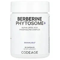 Codeage, Berberine Phytosome+, 60 Capsules