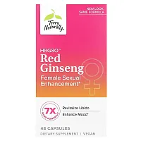 Terry Naturally, HRG80 Red Ginseng, 48 Capsules