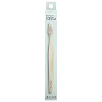 Davids Natural Toothpaste, Premium Bamboo Toothbrush,  Soft, Adult, 1 Toothbrush