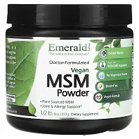 Emerald Laboratories, Vegan MSM Powder, 8 oz (227 g)