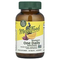 MegaFood, Women&#x27;s One Daily MultiVitamin, 90 Tablets