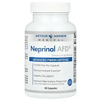 Arthur Andrew Medical, Neprinol AFD®, Advanced Fibrin Defense, 90 Capsules