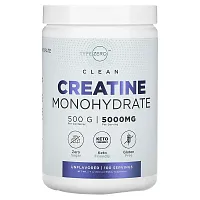 TypeZero, Clean, Creatine Monohydrate, Unflavored, 5,000 mg, 17.6 oz (500 g)