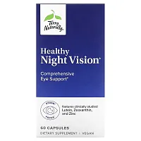 Terry Naturally, Healthy Night Vision, 60 Capsules